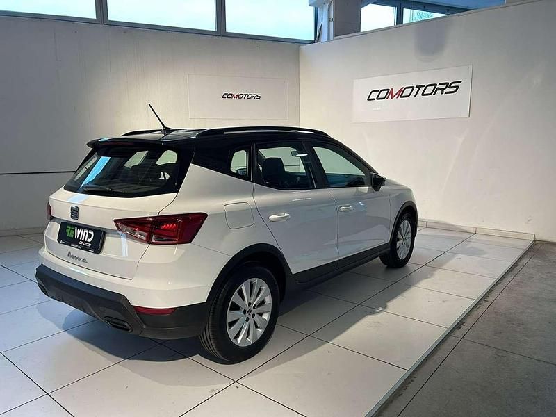 Usata Seat Arona Style 90 CV (66 kW) 2022 Bianco SUV