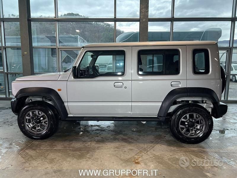 Nuova Suzuki Jimny GLX 102 CV (75 kW) 2025 Grigio SUV