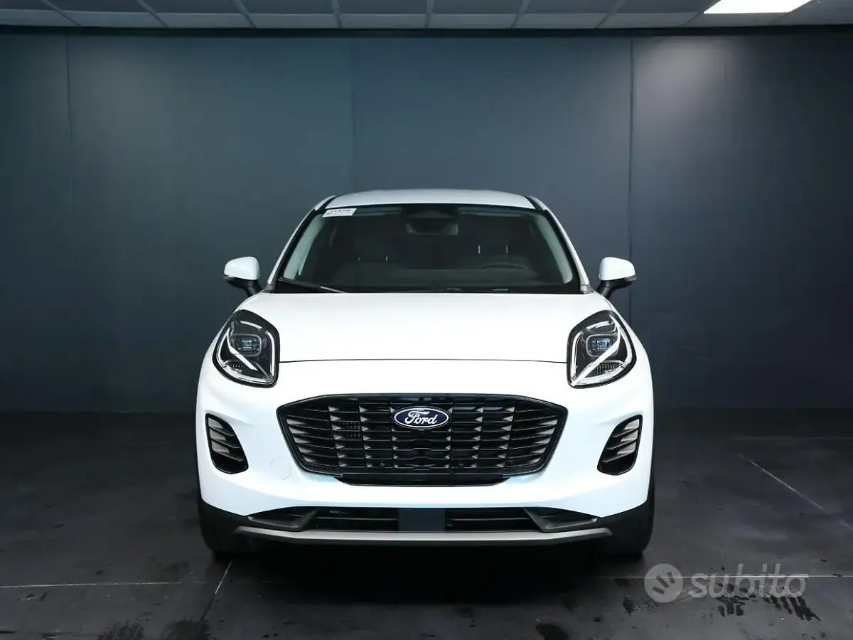 Usata Ford Puma Titanium 125 CV (91 kW) 2025 Bianco SUV