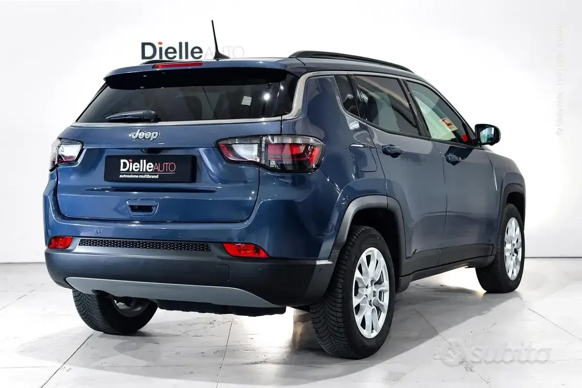 Usata Jeep Compass Limited 177 CV (130 kW) 2024 Grigio SUV
