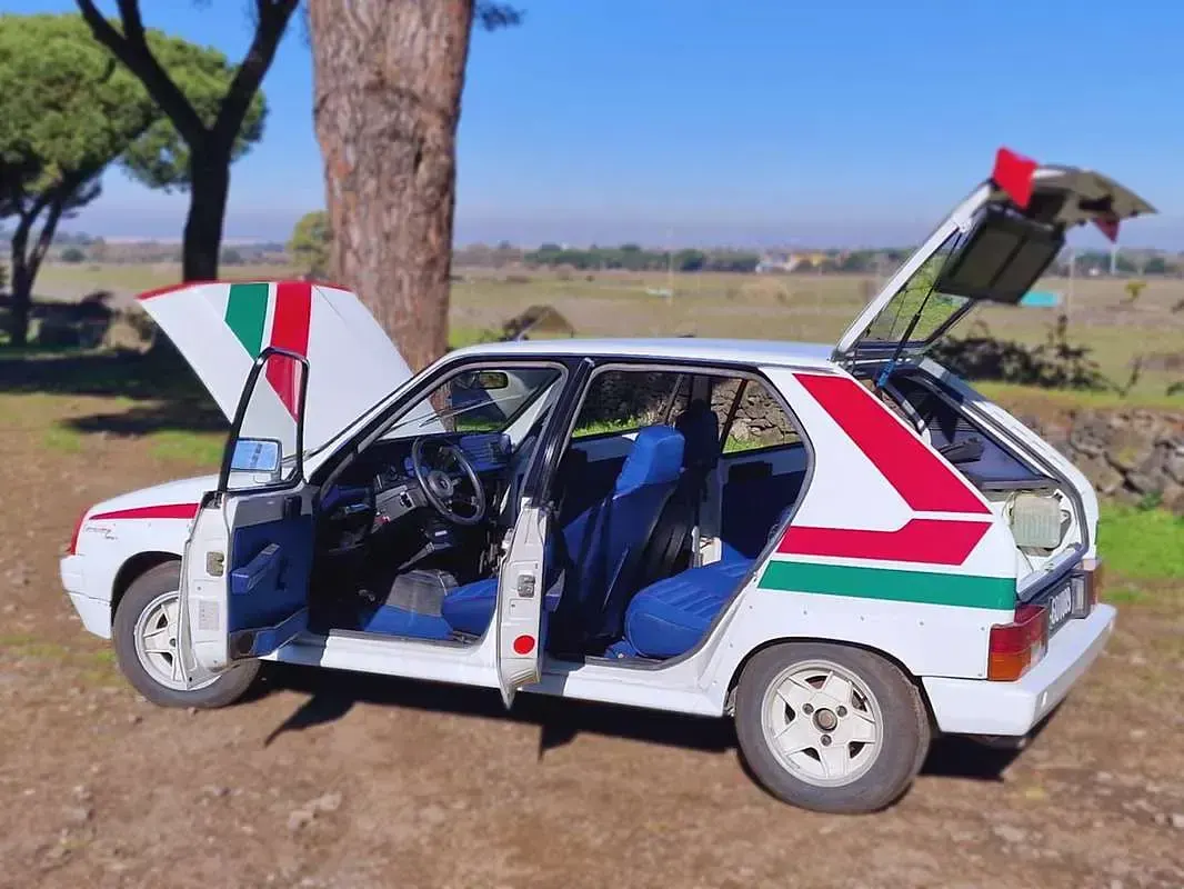 Usata Citroën Visa 80 CV (58 kW) 1983 Bianco Berlina