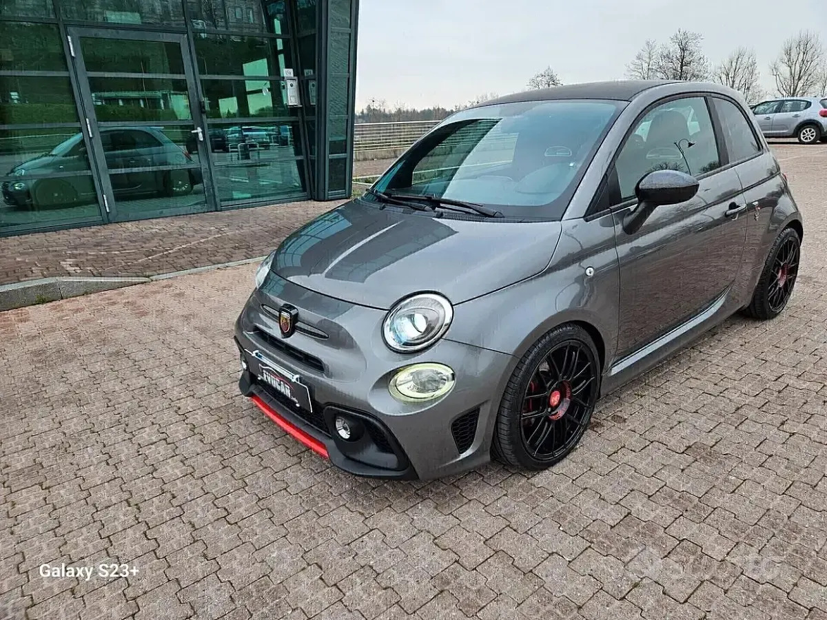 Occasion Abarth 595 Pista 160 ch (117 kW) 2019 Gris Citadine