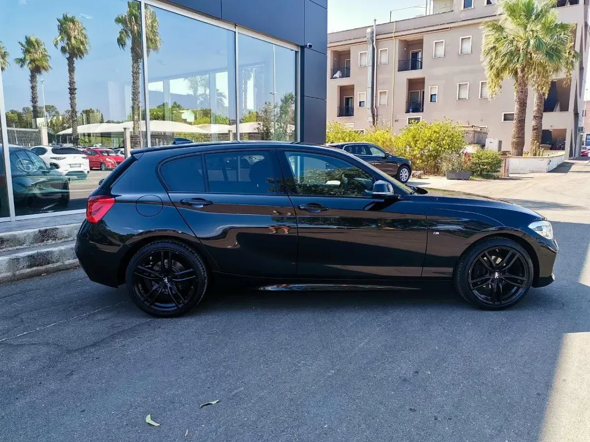 Usata BMW 118 M Sport 150 CV (110 kW) 2017 Viola Berlina