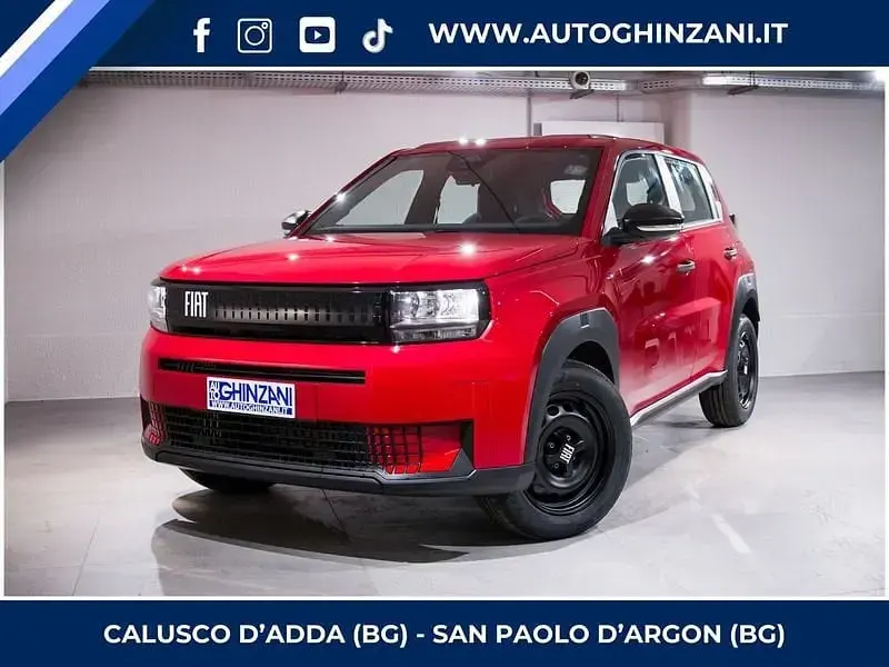 Usata Fiat Grande Panda Pop 110 CV (80 kW) 2026 Utilitaria