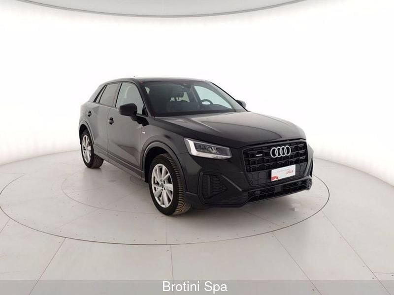 Usata Audi Q2 S-Line 190 CV (139 kW) 2025 Nero metallizzato SUV