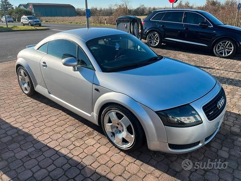 Usata 2000 Audi TT Coupé | 9500 € (Buon prezzo) - Immagine 1/4