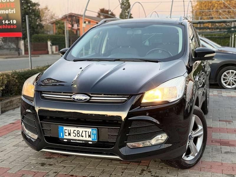 Usata Ford Kuga Titanium 116 CV (85 kW) 2014 Nero SUV