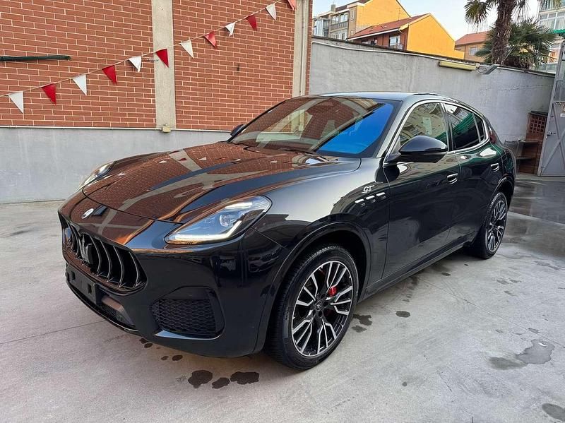 Usata Maserati Grecale GT 299 CV (219 kW) 2022 Nero SUV