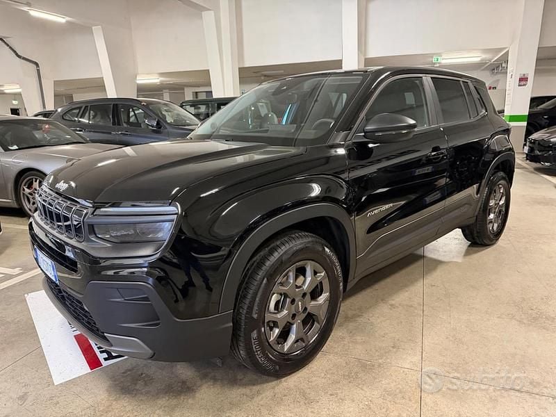 Usata Jeep Avenger 101 CV (74 kW) 2024 Nero SUV