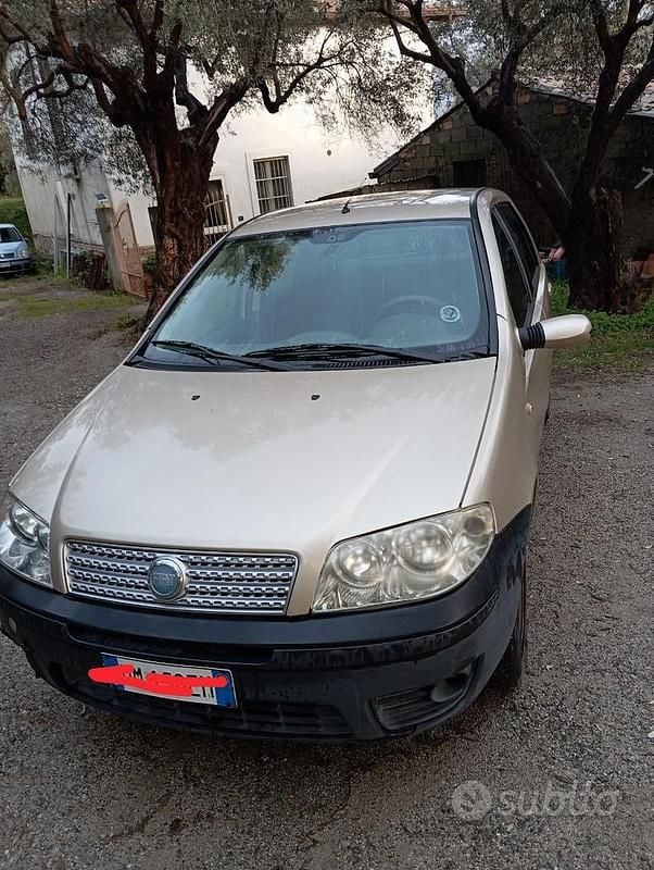 Usata Fiat Punto 2008 Utilitaria