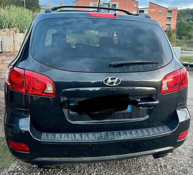 Usata Hyundai Santa Fe 155 CV (114 kW) 2006 Nero SUV