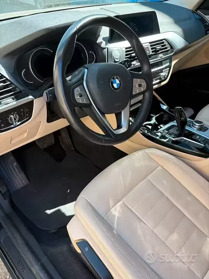 Usata BMW X3 190 CV (139 kW) 2019 Nero SUV
