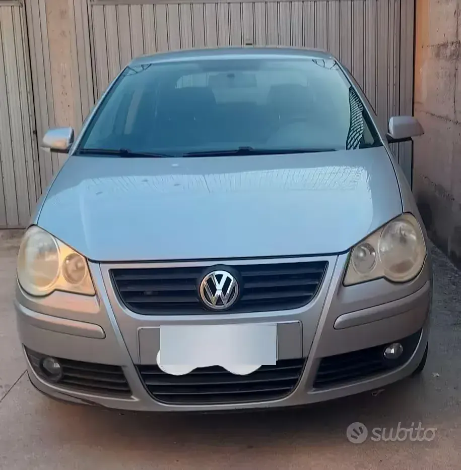 Usata VW Polo 80 CV (58 kW) 2008 Giallo Utilitaria