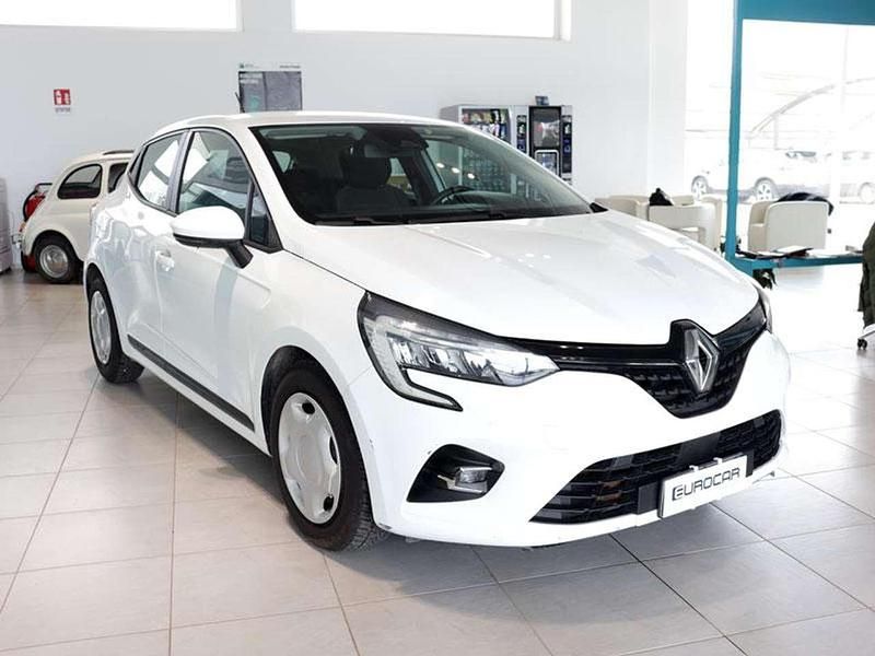 Usata Renault Clio V Business 86 CV (63 kW) 2020 Bianco Berlina