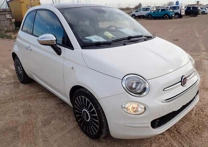 Usata Fiat 500 Launch Edition 69 CV (50 kW) 2021 Bianco Utilitaria