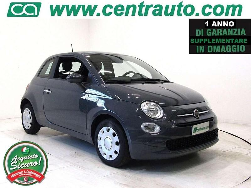 Usata Fiat 500 Pop 69 CV (50 kW) 2020 Grigio Utilitaria