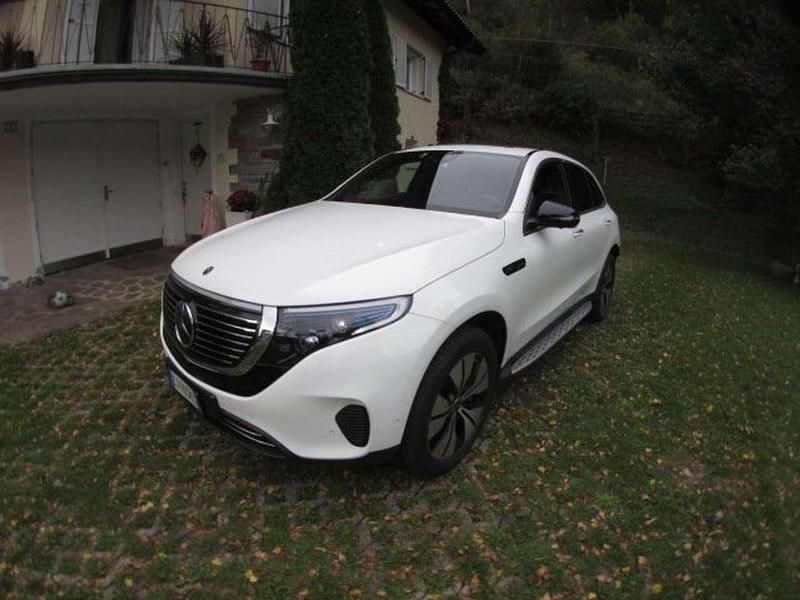 Usata Mercedes EQC400 Premium 144 kW (197 CV) 2022 Bianco SUV