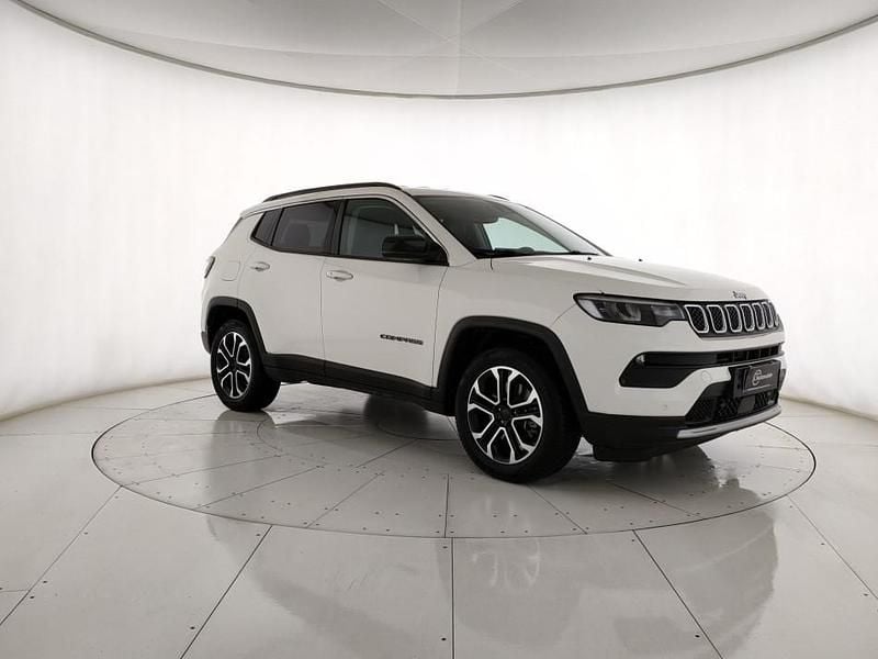 Usata Jeep Compass Limited 130 CV (95 kW) 2023 Bianco SUV