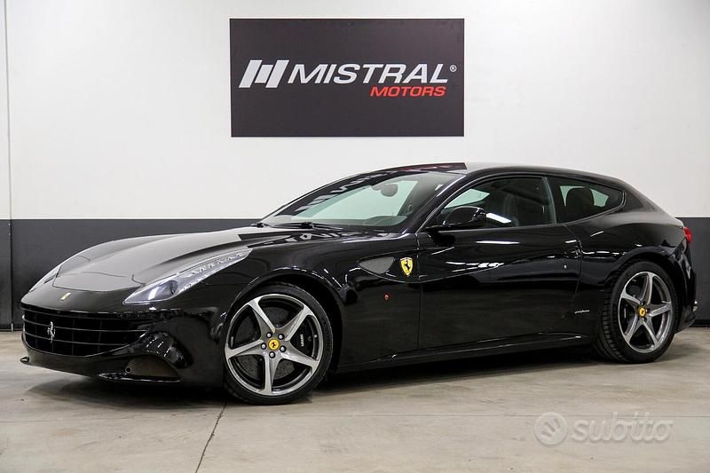 Usata Ferrari FF 660 CV (485 kW) 2014 Nero Station wagon
