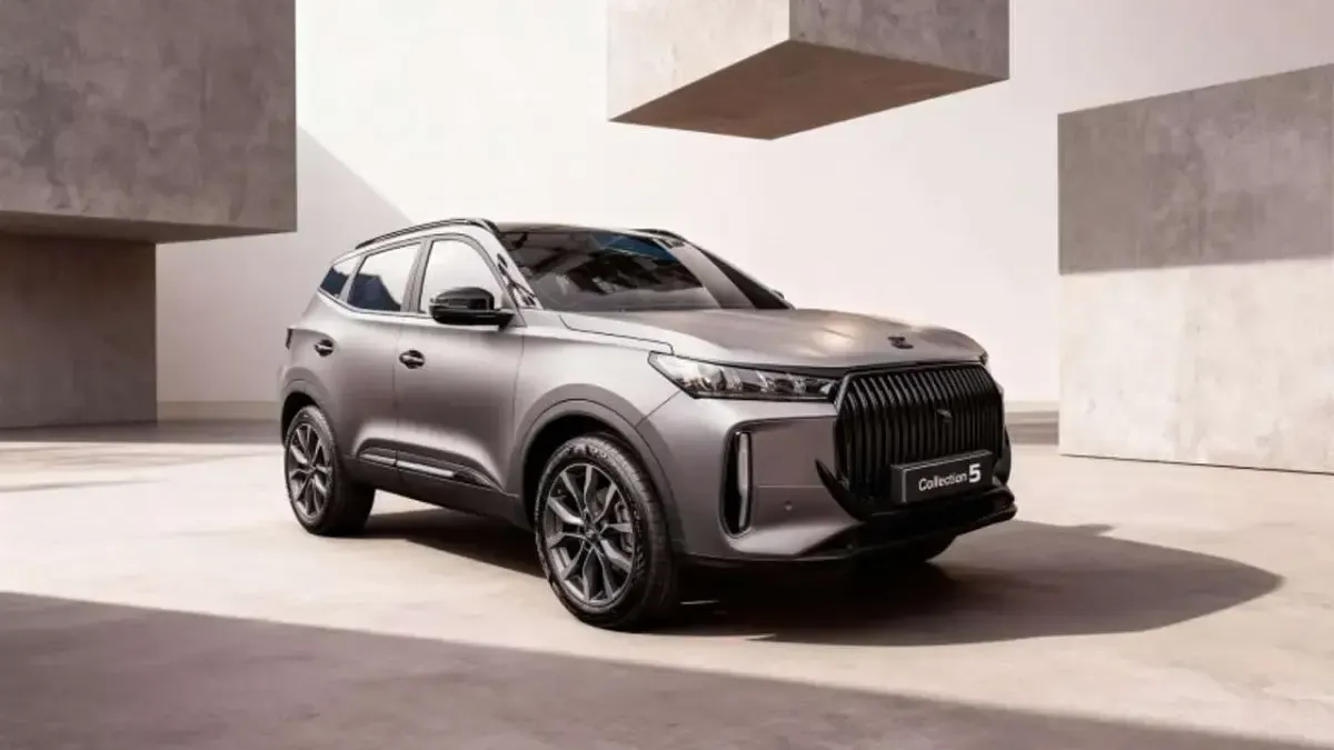 Nuova DR DR 5.0 95 CV (69 kW) 2026 Argento SUV