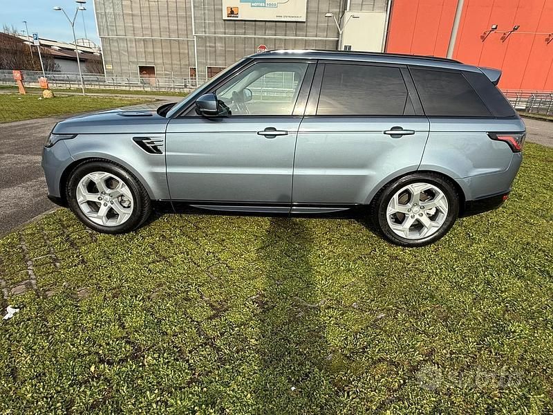 Usata Land Rover Range Rover Sport HSE 249 CV (183 kW) 2018 Blu SUV