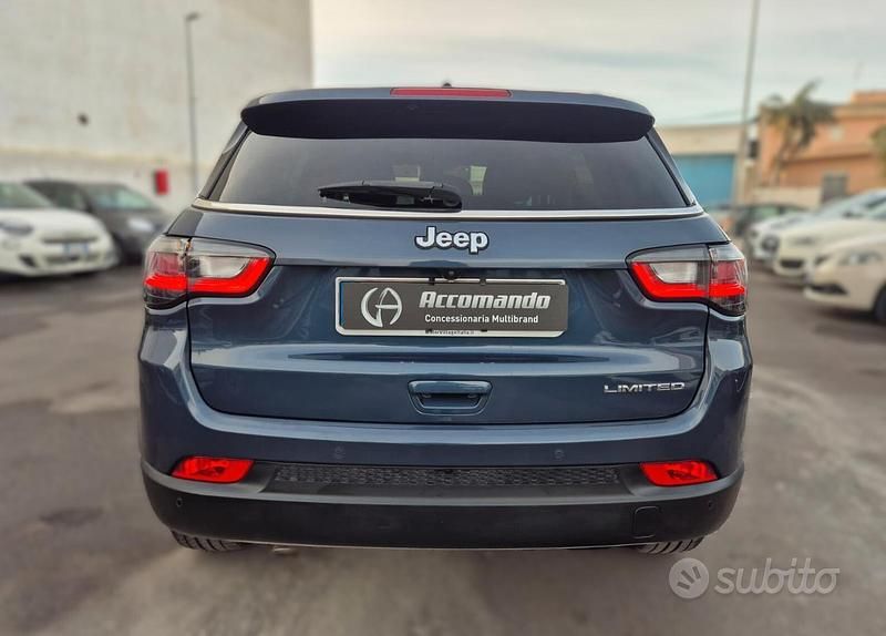 Usata Jeep Compass Limited 130 CV (95 kW) 2021 Blu SUV