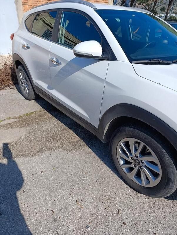 Usata Hyundai Tucson 141 CV (103 kW) 2017 SUV