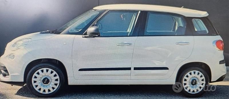 Usata Fiat 500L Urban 95 CV (69 kW) 2019 Bianco Monovolume