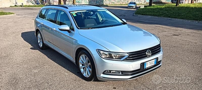 Usata VW Passat 150 CV (110 kW) 2016 Grigio Station wagon
