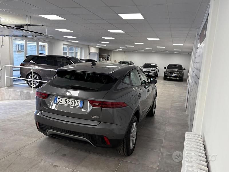 Usata Jaguar E-Pace S 150 CV (110 kW) 2020 Grigio SUV