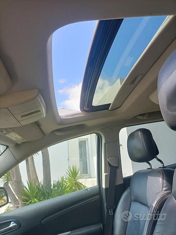 Usata Fiat Freemont 170 CV (125 kW) 2011 Bianco SUV