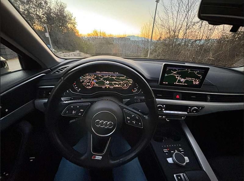 Usata Audi A4 Business Plus 150 CV (110 kW) 2017 Nero Station wagon