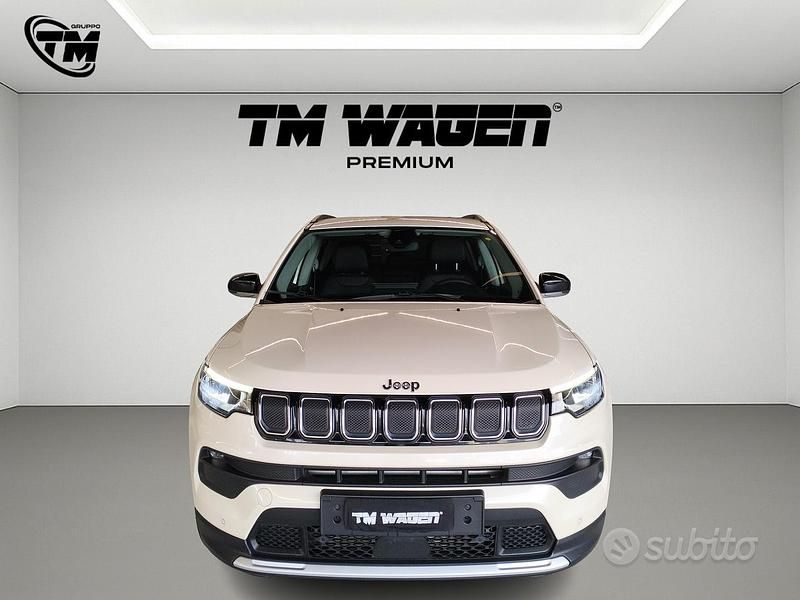 Usata Jeep Compass Limited 131 CV (96 kW) 2021 Beige SUV