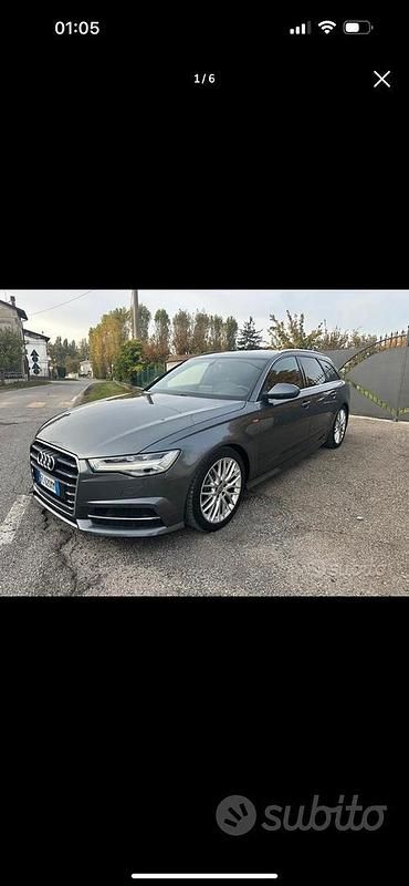 Usata Audi A6 S-Line 190 CV (139 kW) 2017 Station wagon