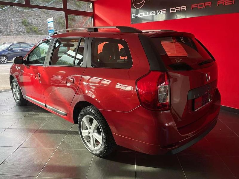 Usata Dacia Logan MCV Ambiance 90 CV (66 kW) 2016 Rosso Station wagon