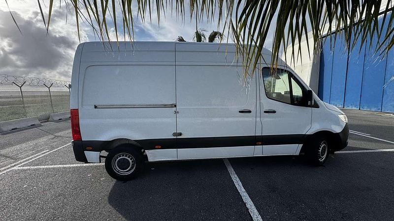 Usata Mercedes Sprinter 140 CV (102 kW) 2021 Bianco Furgone