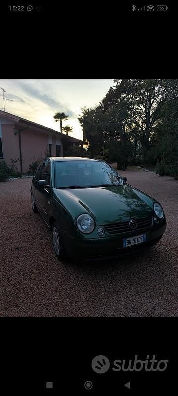 Verde Usata 2001 VW Lupo Due volumi | 2800 € - Immagine 1/4