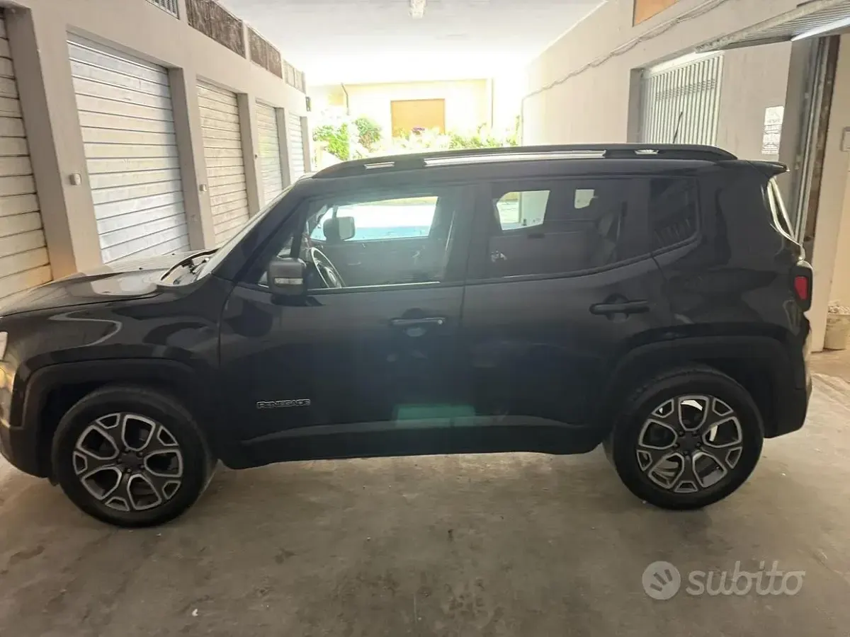 Usata Jeep Renegade 120 CV (88 kW) 2018 Nero SUV
