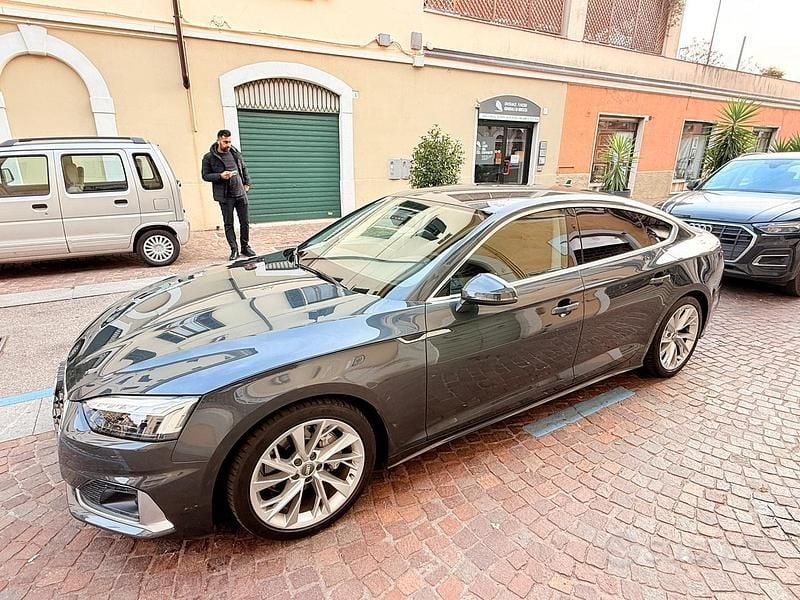 Usata Audi A5 2020 Grigio Coupé