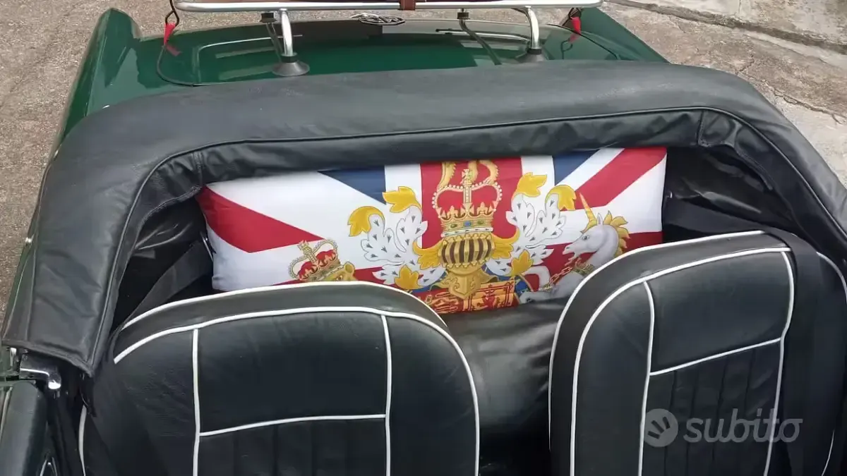 Usata MG Midget 1960 Cabrio