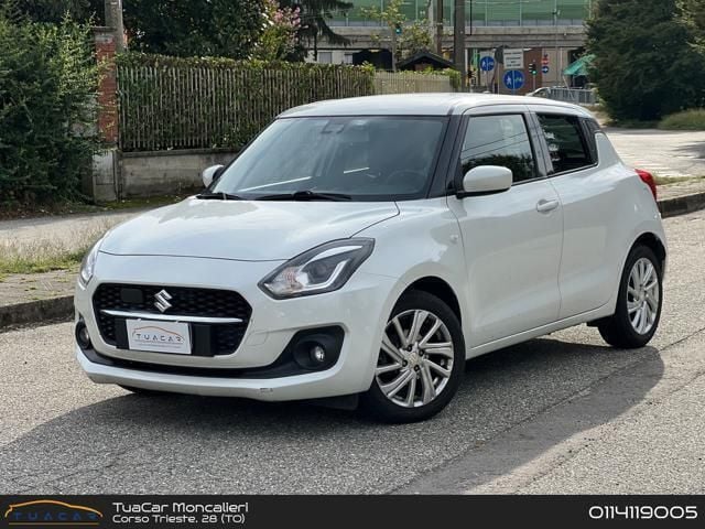 Bianco Usata 2021 Suzuki Swift Due volumi | 12.900 € (Ottimo prezzo) - Immagine 1/4
