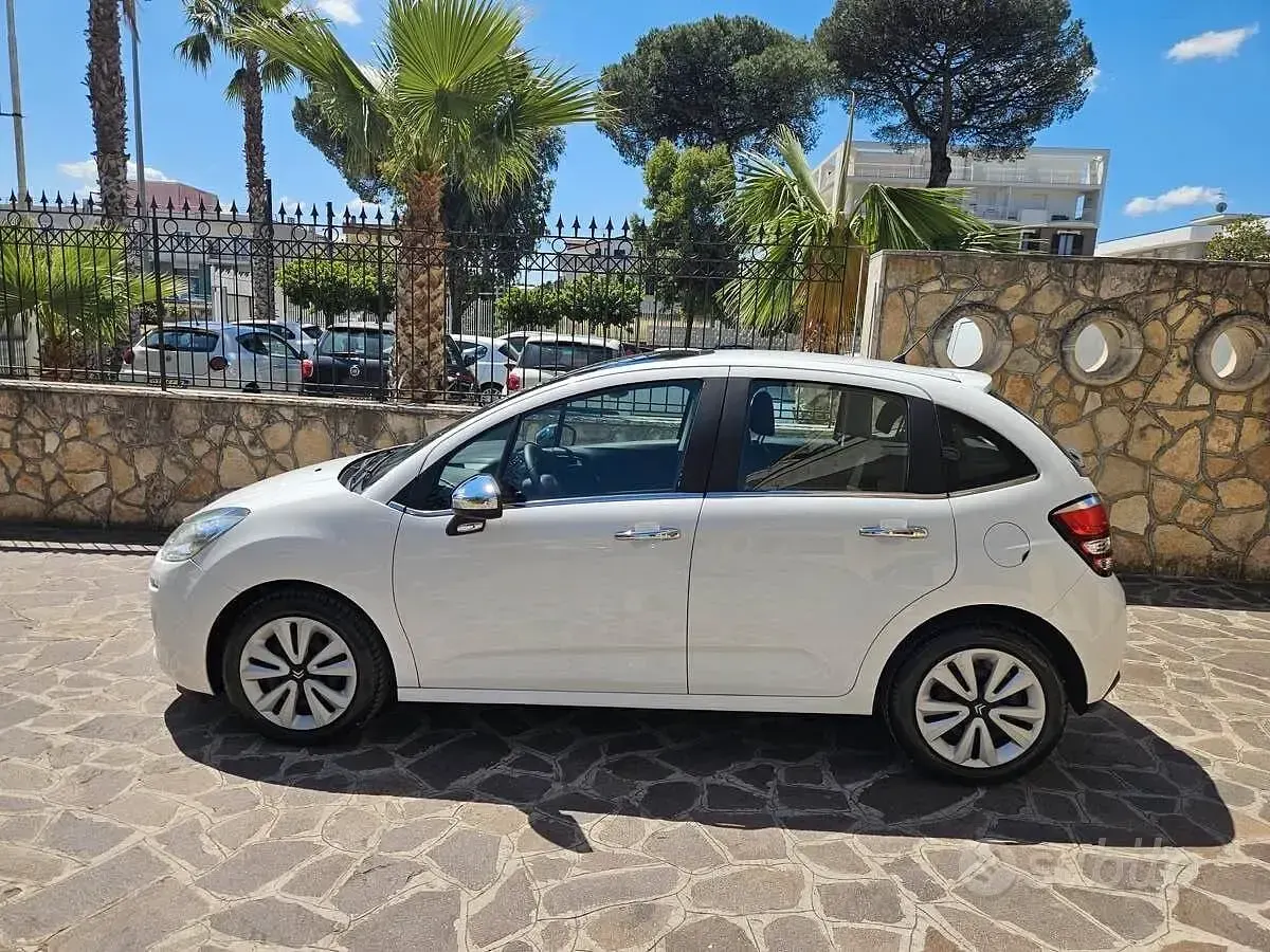 Usata Citroën C3 Seduction 82 CV (60 kW) 2013 Bianco Berlina
