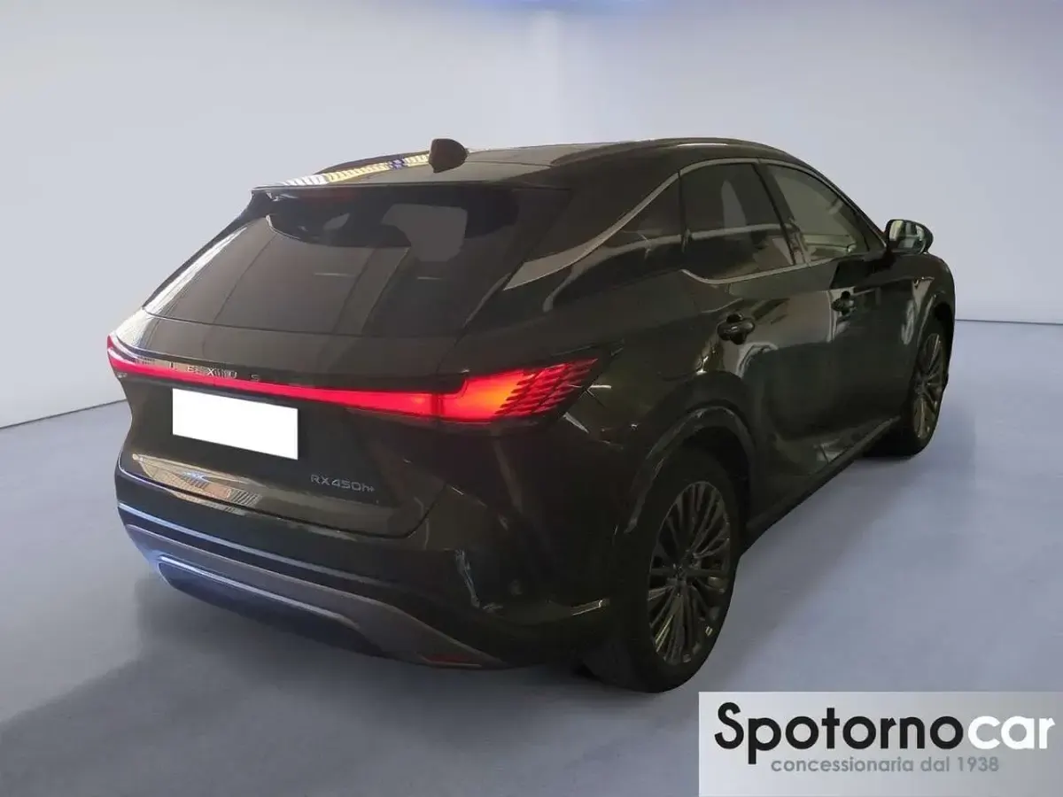 Usata Lexus RX450h Luxury Line 309 CV (227 kW) 2023 Verde SUV