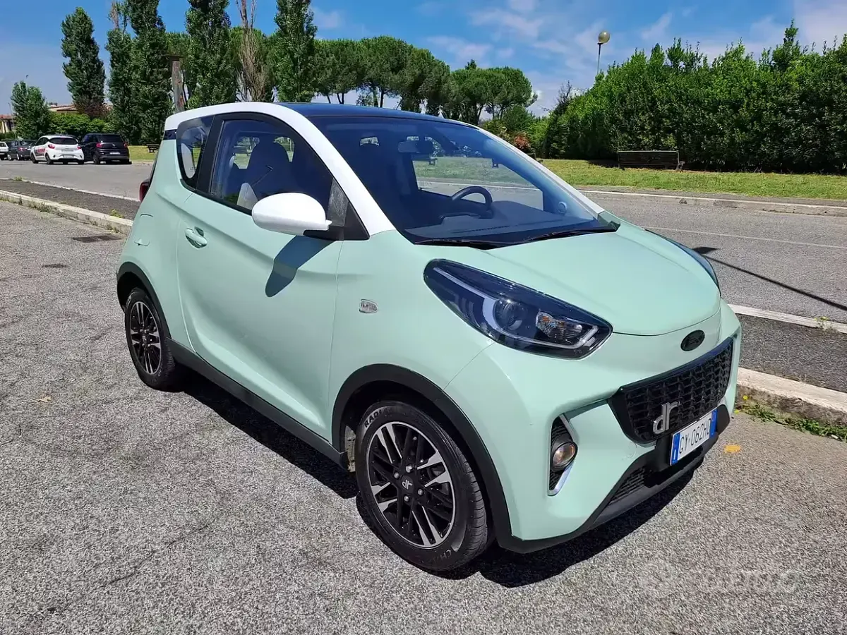 Usata DR DR 1.0 19 kW (27 CV) 2025 Verde Utilitaria