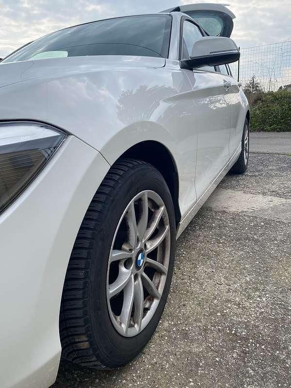 Usata BMW 118 Efficient Dynamics 143 CV (105 kW) 2012 Bianco Utilitaria
