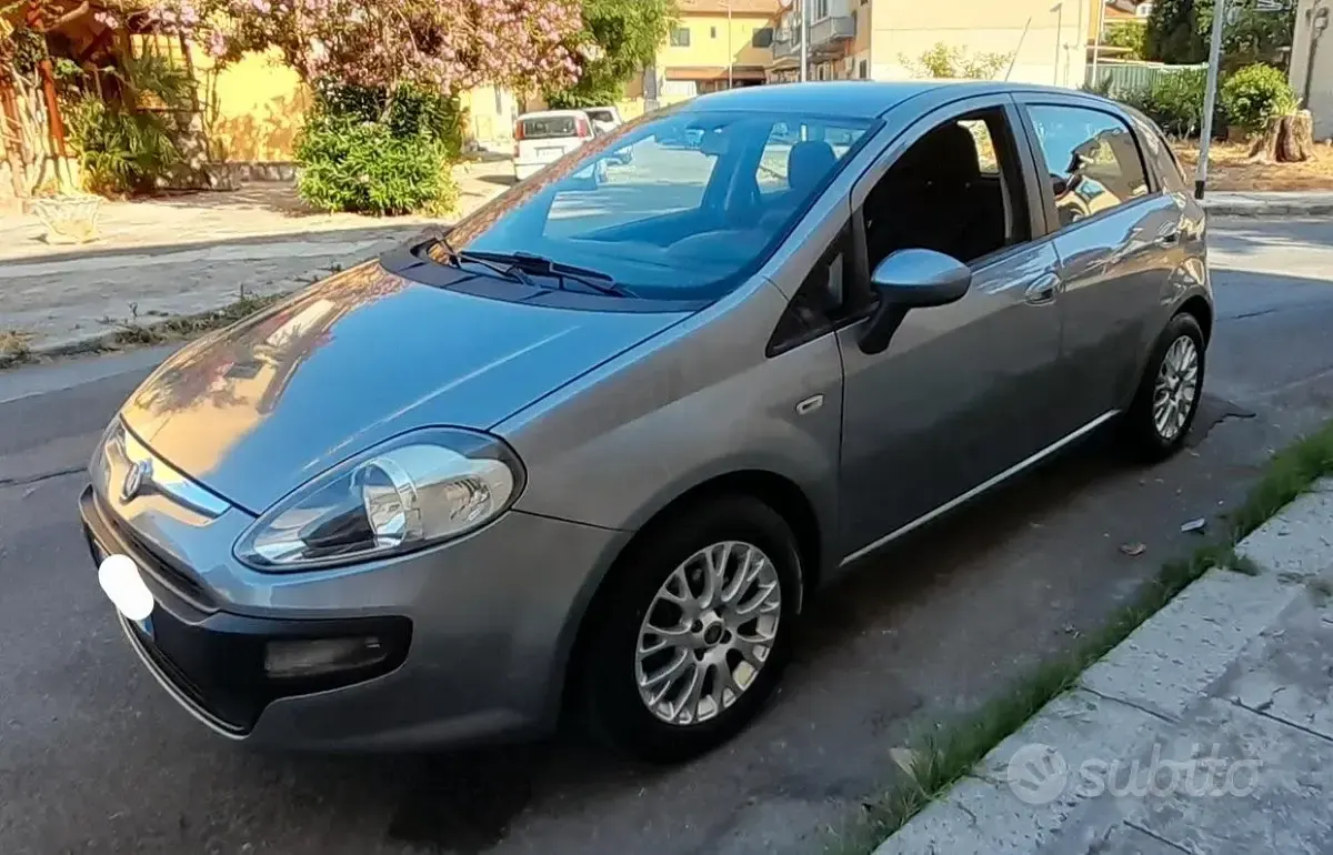 Usata Fiat Punto Evo S 75 CV (55 kW) 2011 Grigio Utilitaria
