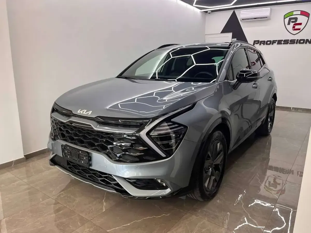Usata Kia Sportage GT-Line 230 CV (169 kW) 2022 Grigio SUV