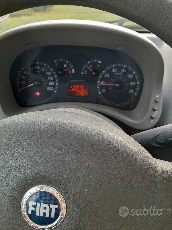 Usata Fiat Panda Dynamic 2006 Grigio Utilitaria