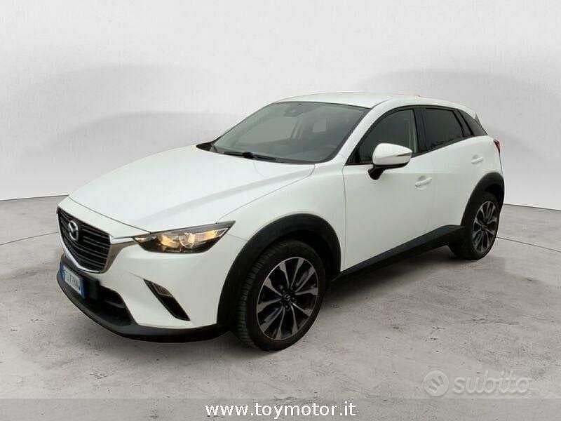 Usata Mazda CX-3 116 CV (85 kW) 2018 Bianco SUV