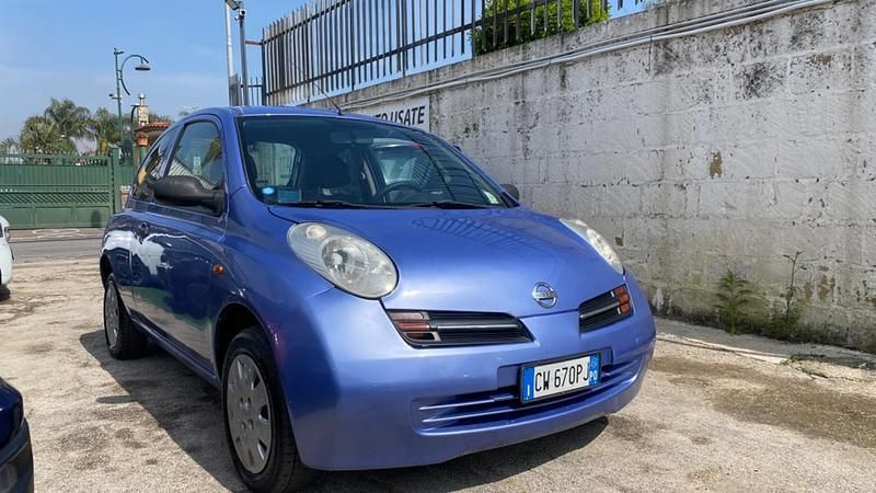 Usata Nissan Micra Acenta 65 CV (47 kW) 2005 Blu Berlina